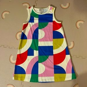 Hanna Anderson Geo Dress 5T